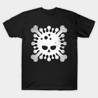 Virus Pirate Flag - Coronavirus Edition T-Shirt